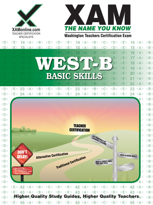 Title details for WEST-B Basic Skills by Sharon Wynne - Wait list